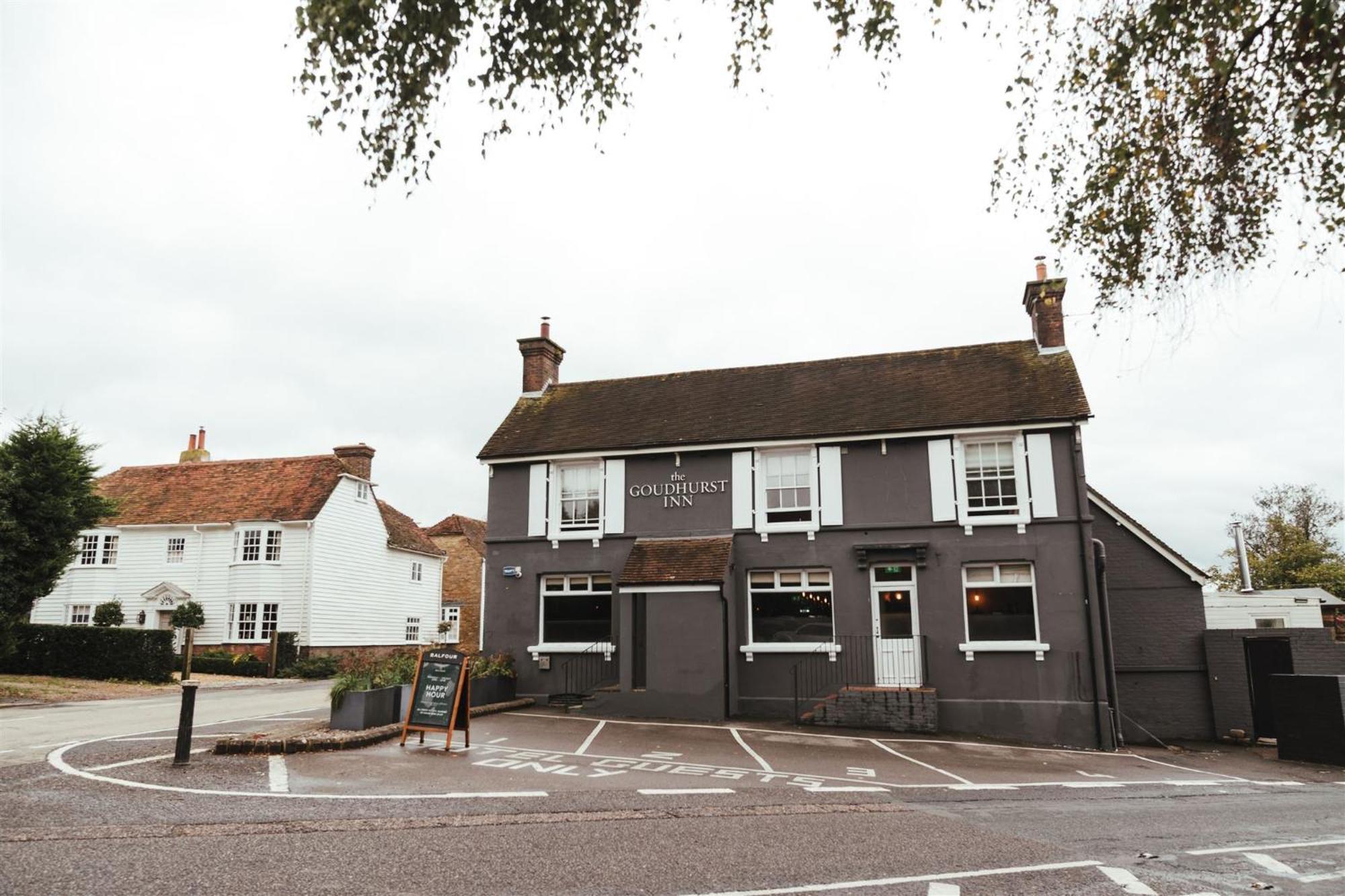 The Goudhurst Inn Экстерьер фото